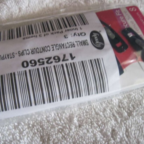 8 Goody Stay Put Slide Proof Hair Snap Clips Secure Hold Fit Black Blonde Silver - Picture 15 of 16